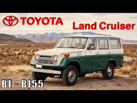 Видео: История Toyota Land Cruiser | 1951 - 1980