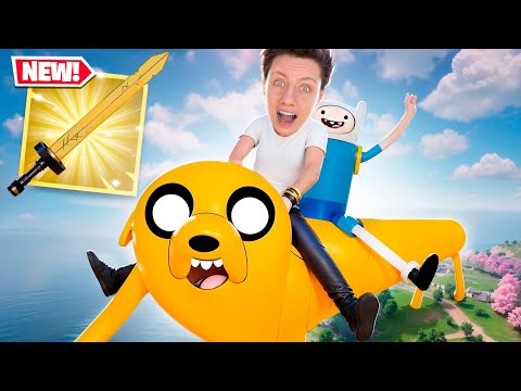 Видео: ВРЕМЯ ПРИКЛЮЧЕНИЙ в Фортнайт