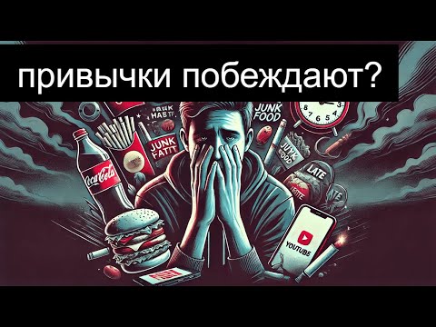 Видео: Привычки продолжают побеждать? Уровень осознанности - вот настоящая причина и решение