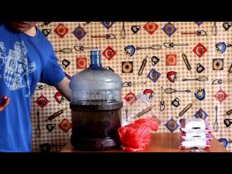 Видео: Необычное вино. Приготовление вина из шиповника