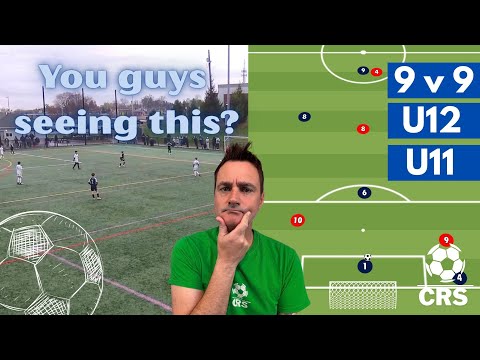 Видео: Новая тенденция в прессинге 9х9...