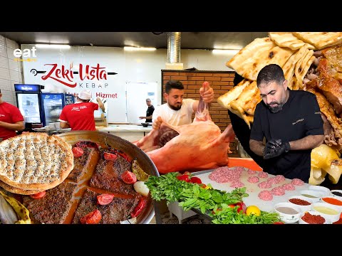 Видео: Лучший тур по уличной еде в Турции всех времен