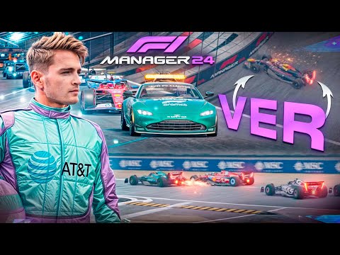 Видео: САМАЯ АГРЕССИВНАЯ СТРАТЕГИЯ - F1 Manager 2024 #53