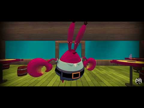 Видео: втори епизод на Horror играта Спондж Боб кръсти краб