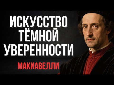 Видео: Искусство Темной Уверенности (Стань уверенным интровертом) |  Макиавелли