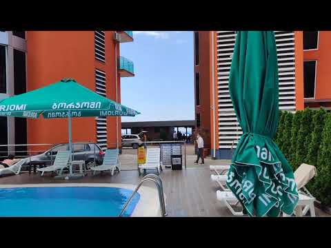 Видео: Грузия. Батуми. Квариати. Обзор отеля Нептун. 30.07.2021.