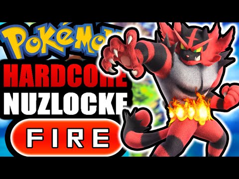 Видео: Pokémon Sword Hardcore Nuzlocke — только покемоны огненного типа! (Без предметов, без прокачки)