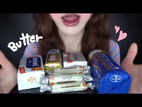 Видео: ASMR Обзор 5 лучших сливочных масел, которые я пробовал! | 1-е место: сливочное масло!
