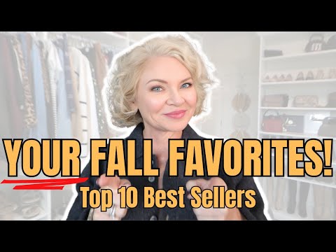 Видео: Это ваши фавориты осени! 10 ​​бестселлеров октября (Мода для среднего возраста)