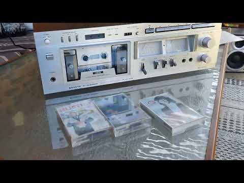 Видео: Sanyo Plus D-65 — класика 80-х, але потребує заміни пасів