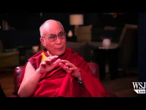 Видео: Далай-лама. Интервью "Уолл Стрит Джорнал"