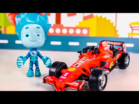 Видео: Видеообзоры фиксика Нолика