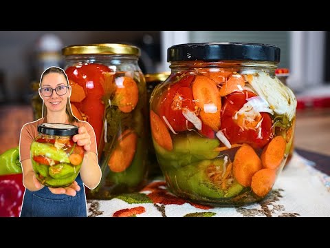 Видео: Туршия ПЪЛНЕНИ чушки | БЕЗ СТЕРИЛИЗАЦИЯ