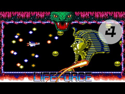 Видео: Прохождение Life Force - #4 - Проклятье фараонов