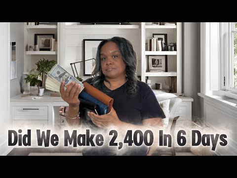 Видео: Начать всё сначала в 49 лет — Уложились ли мы в бюджет? — Распродажа бюджета — Наличные в размере...