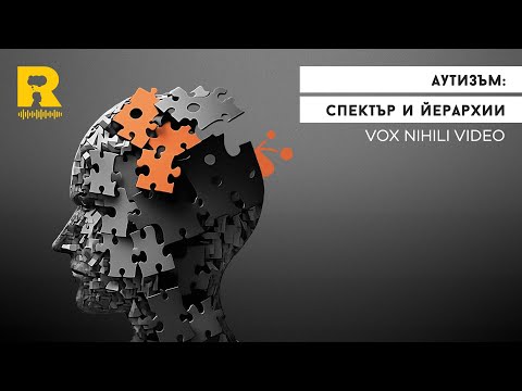 Видео: Аутизъм: Спектър и йерархии [Vox Nihili със Стоян Ставру]