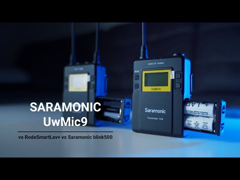 Видео: Saramonic UwMic9 радиосистема. Обзор. Сравнение с Rode Smartlav+ и Blink 500