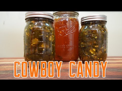 Видео: Вкусный рецепт ковбойских конфет с перцем халапеньо: просто и изумительно!