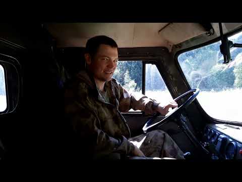 Видео: Тест проходимости Буханки на старой лесной дороге
