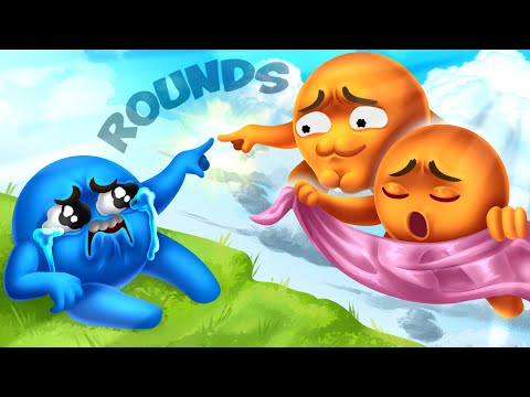 Видео: ПЕРВЫЙ РАЗ, КОГДА Я СГОРЕЛ В ROUNDS! УГАРНАЯ БИТВА КОЛОБКОВ #rounds