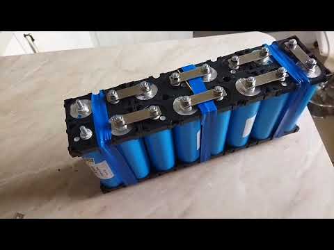 Видео: Сборка батареи LiFePo 4, 20a/h.16S+JBD 60a BMS
