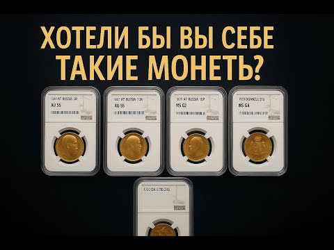 Видео: Какие золотые монеты я купил подписчикам?