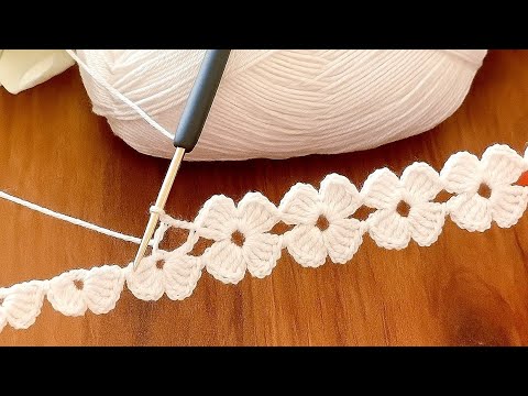 Видео: Этот узор — настоящее произведение искусства! Прекрасный узор для вязания крючком на лето.