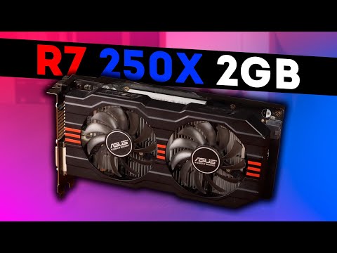 Видео: R7 250X - КАК RX 550, НО ЛУЧШЕ!