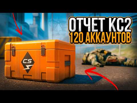 Видео: СКОЛЬКО Я ЗАРАБОТАЛ ЗА 2 НЕДЕЛИ ФАРМА КЕЙСОВ В КС2? 120 АККАУНТОВ