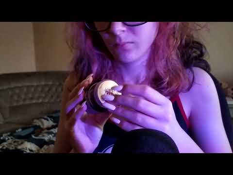 Видео: моё первое asmr