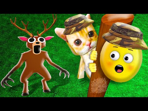 Видео: 99 НОЧЕЙ с ЭЛЬГАТО ВЫЖИВАЮ В ЛЕСУ С КОТОМ В ROBLOX