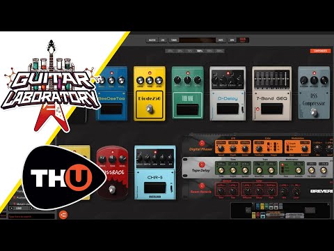 Видео: Плагин для гитары и баса Overloud TH-U