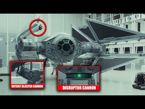 Видео: Tie Avenger — это просто невероятный OP — полный разбор