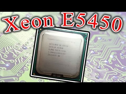 Видео: Intel Xeon E5450 установка в LGA 775 Socket