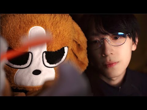 Видео: Врач-щенок проведет диагностику и лечение по поводу АСМР.