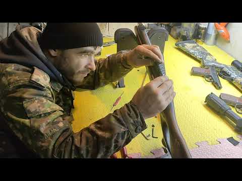 Видео: Установка подвижного моноблока на ХАТСАН 125 Е.