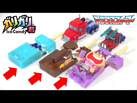 Видео: Эскимо, которое трансформируется в робота? Игрушка из коллаборации с Трансформерами