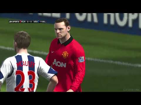Видео: FIFA 14 — «Манчестер Юнайтед» против «Вест Бромвича»
