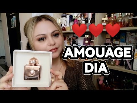 Видео: ☀️DIA for woman AMOUAGE☀️парфюмерия AMOUAGE в моей коллекции☀️
