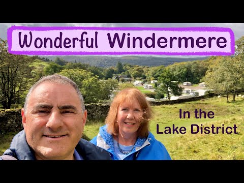 Видео: Park Cliffe Estate Touring & Camping, Уиндермир, Камбрия, Озёрный край
