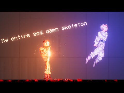 Видео: ЛУЧШИЙ МОД НА НЕУЯЗВИМОГО В PEOPLE PLAYGROUND! [Bobs Invincible]