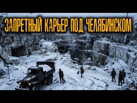 Видео: ЗАПРЕТНЫЙ КАРЬЕР ПОД ЧЕЛЯБИНСКОМ: Что ЗАМОРОЗИЛИ Под Слоем ГРАНИТА В 1950‑Х