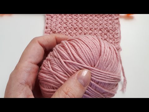 Видео: 🔥Я НАШЛА ПОТРЯСАЮЩИЙ УЗОР СПИЦАМИ. Вязание для новичков