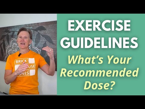 Видео: Рекомендации по физическим упражнениям при остеопорозе: какова ваша доза?