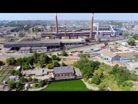 Видео: Таганрог с высоты птичьего полёта