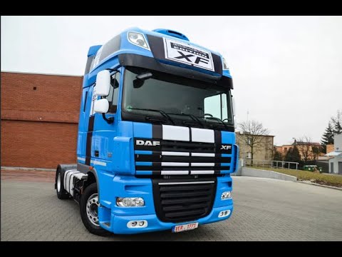 Видео: DAF 105  газы