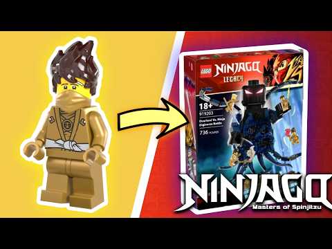 Видео: Я построил наборы LEGO NINJAGO Legacy, которые LEGO НЕ СДЕЛАЕТ!