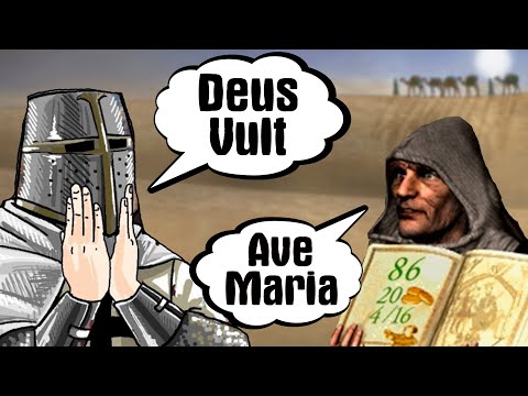 Видео: О чём был Stronghold Crusader 2