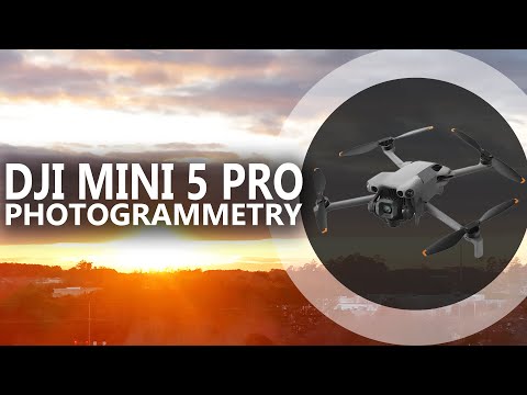 Видео: DJI Mini 5 Pro — БЕЗУМНОЕ решение для фотограмметрии и 3D-картографии
