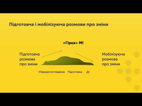 Видео: Розмова про зміни